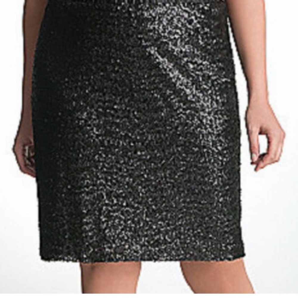 Lane Bryant sequin skirt size 24